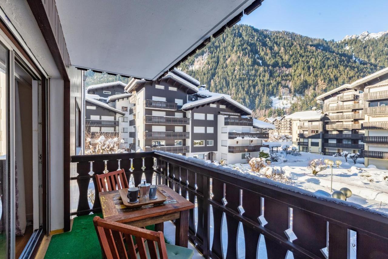 Appartement Clos Du Savoy 2C Bat A2 - Happy Rentals Chamonix Exterior photo