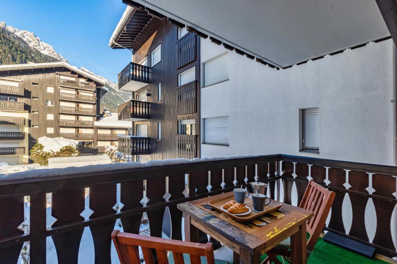Appartement Clos Du Savoy 2C Bat A2 - Happy Rentals Chamonix Exterior photo